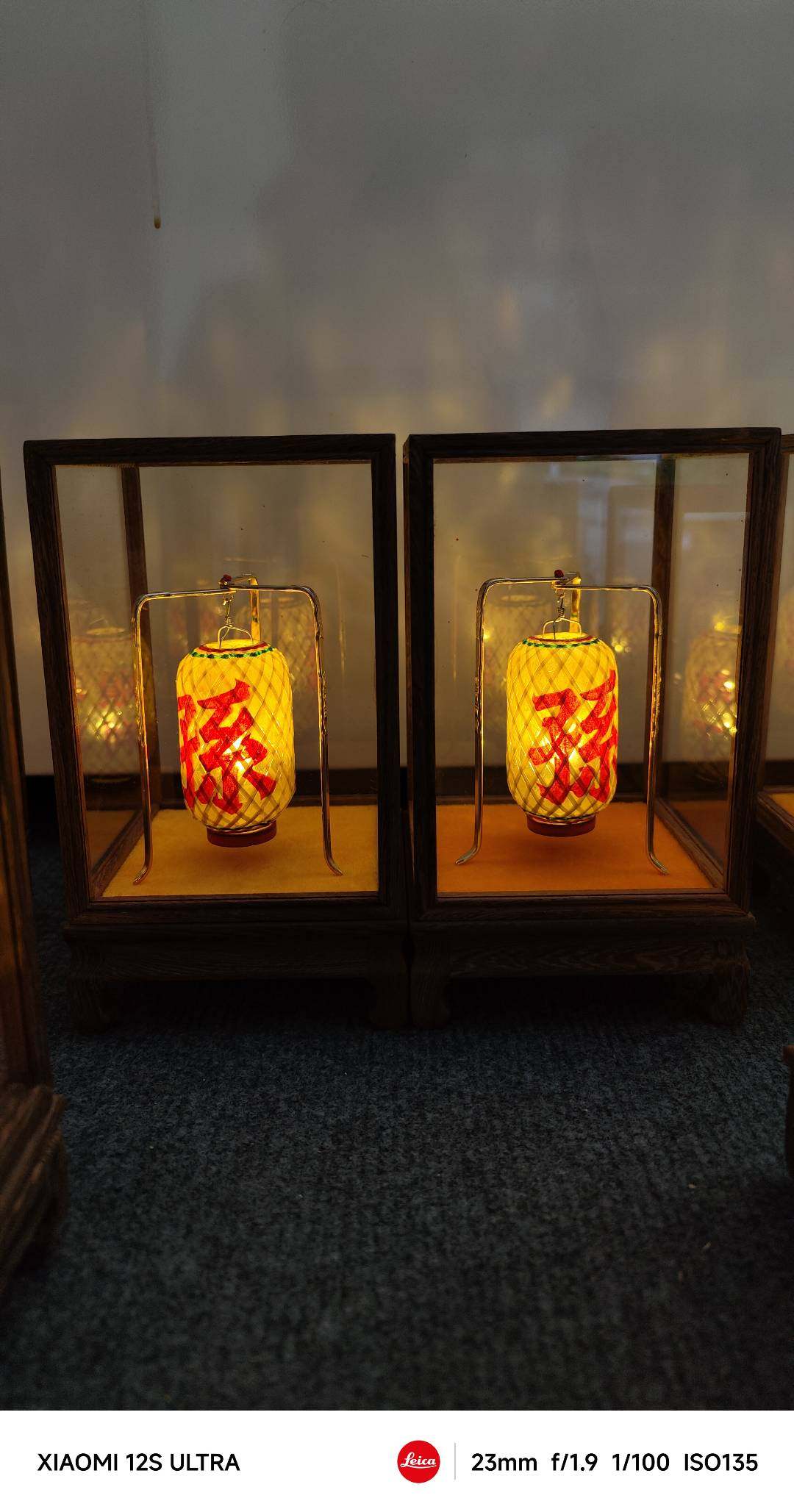 传统潮汕灯笼迷你竹编油纸灯笼中式春节中秋送礼传统文化发光摆件,淘宝优惠券,粉丝福利购,淘宝优惠卷