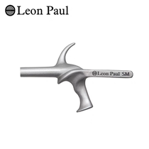 (Leon Paul) Flowers Heavy Sword Care Handle Ultra Light Magnesium Titanium Alloy Handle Adult Children can be