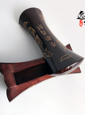 柳州棺材印章盒车载摆件