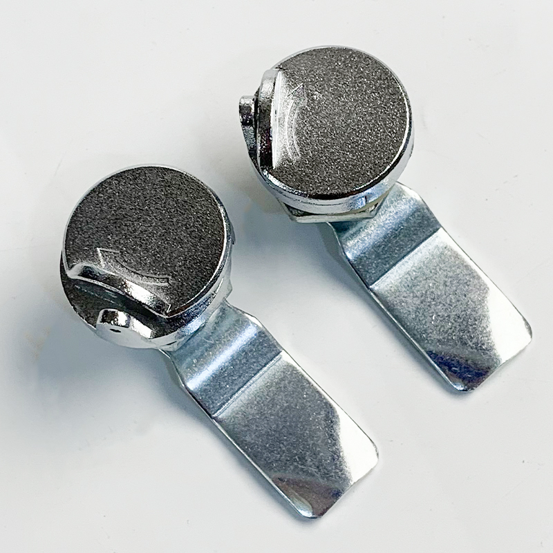 海坦MS705-3A转舍锁 三角一字圆柱锁 配电箱柜门锁 防水盖铅封锁 - 图0