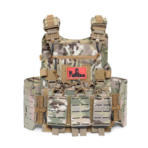 Seal New CPC3 0 Quick Demolition Tactical Vest MC Camouflak Field Multifunction Protective Vest Laser Cut