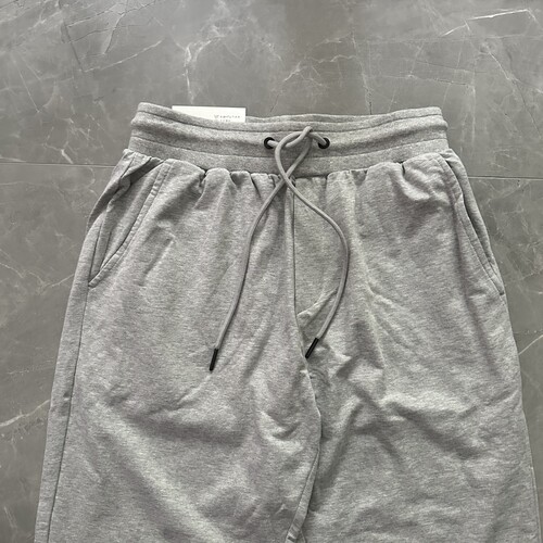 卫裤男士秋冬款美式运动裤宽松男生春秋棉氨长裤冬季休闲裤子男裤 - 图0