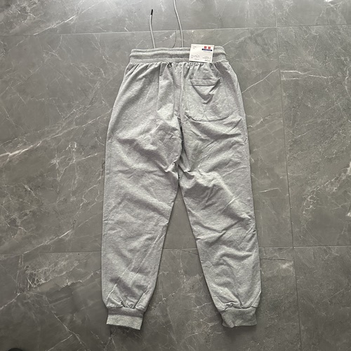 卫裤男士秋冬款美式运动裤宽松男生春秋棉氨长裤冬季休闲裤子男裤 - 图2