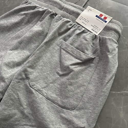 卫裤男士秋冬款美式运动裤宽松男生春秋棉氨长裤冬季休闲裤子男裤 - 图3