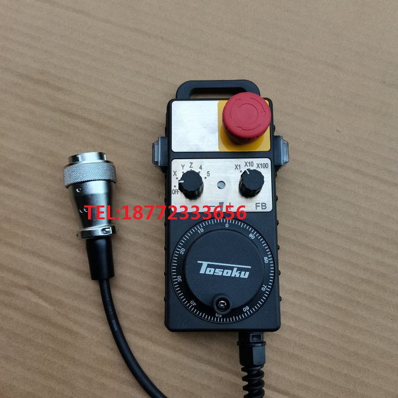 TOSOKU东侧电子手轮手持单元HM115 HM11D HM121数控机床HM手脉 - 图2