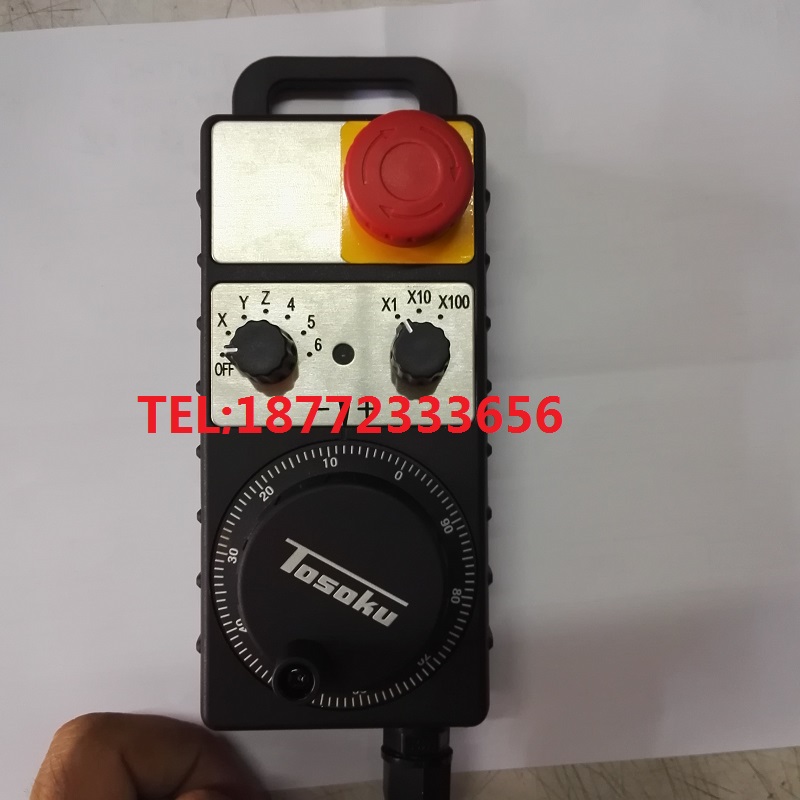 TOSOKU东侧电子手轮手持单元HM115 HM11D HM121数控机床HM手脉 - 图0