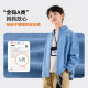 Boys' Spring Soft Denim Shirt ເດັກນ້ອຍພາກຮຽນ spring ແລະດູໃບໄມ້ລົ່ນແບບໃຫມ່