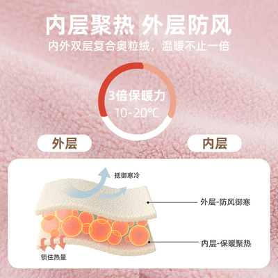 宝宝双面奥粒绒外套嘟嘟家