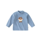 Детская футболка, весенний детский приятный телу осенний лонгслив для мальчиков, детская одежда