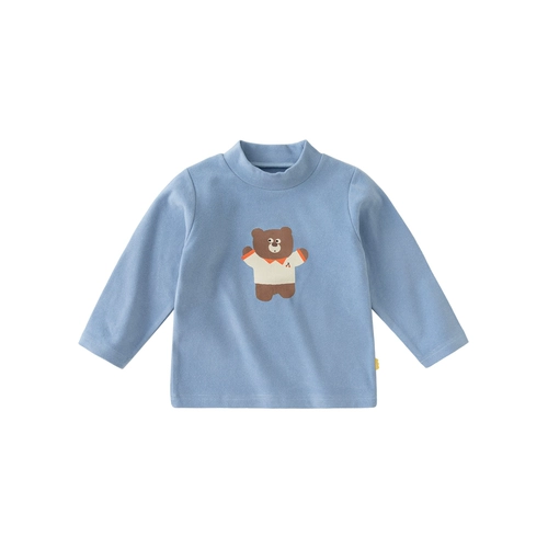 Детская футболка, весенний детский приятный телу осенний лонгслив для мальчиков, детская одежда