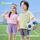 ຊຸດເດັກນ້ອຍ Dudujia summer boys't-shirt pants girls 2026 new short-sleeved shorts baby summer clothes category a