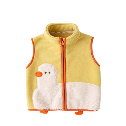 嘟嘟家宝宝马甲秋季儿童坎肩男童背心女童小马夹童装秋冬衣服上衣