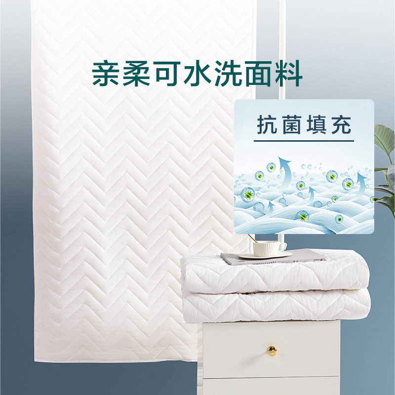 罗莱家纺床笠单件床垫保护罩褥子床罩床套床护垫防尘罩薄款四季,淘宝优惠券,粉丝福利购,淘宝优惠卷