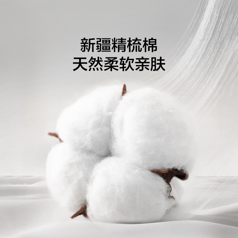 罗莱家纺lovo四件套全棉纯棉60支缎纹高支高密被套单套双人床床单,淘宝优惠券,粉丝福利购,淘宝优惠卷