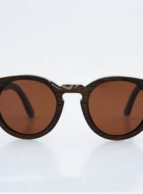 彬彬圆形近视偏光两用太阳眼镜