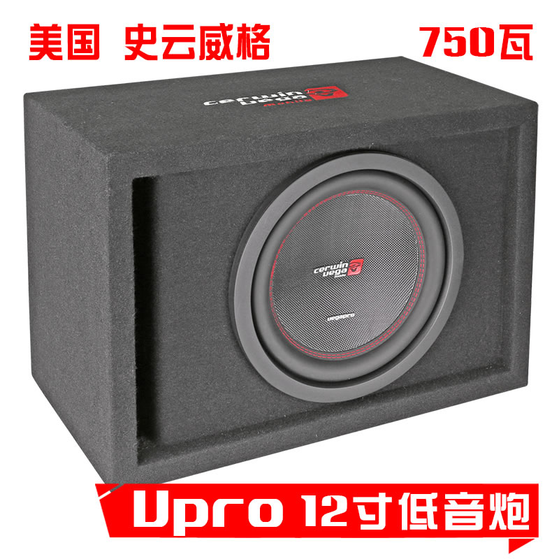 史云威格VPRO124D汽车音响改装12寸喇叭车载音箱无源低音炮含箱体-图0