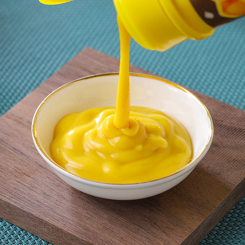 Honey Mustard Sauce 韩国进口不倒翁蜂蜜芥末酱蘸酱沙拉酱265g - 图0