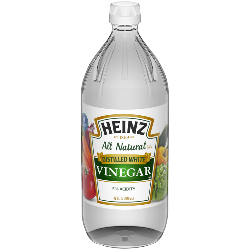 Heinz White Vinegar进口亨氏不含酒精白醋沙拉腌泡洗脸瓶装946ML - 图3