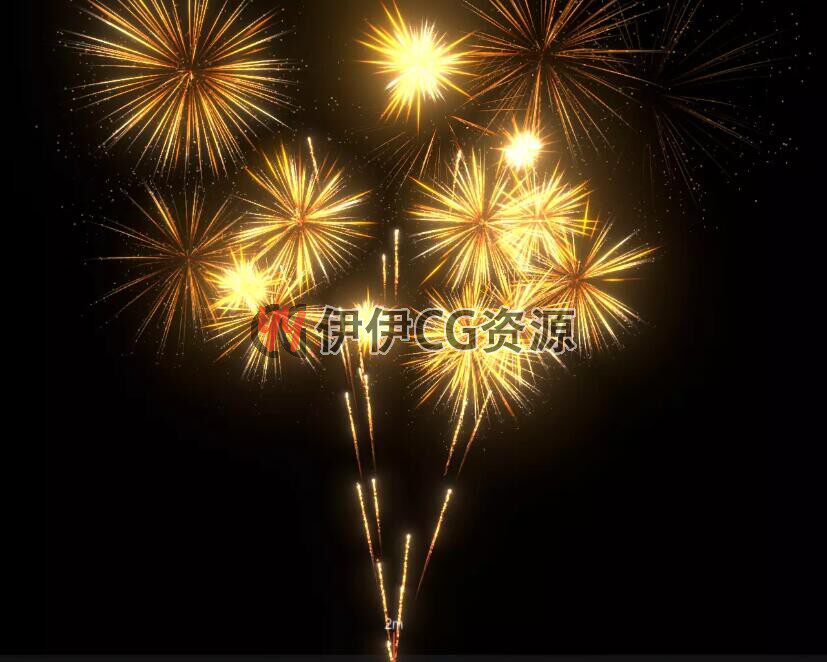 Unity Fireworks Pack with sounds 3D&2D 3.0.0 烟花特效,淘宝优惠券,粉丝福利购,淘宝优惠卷