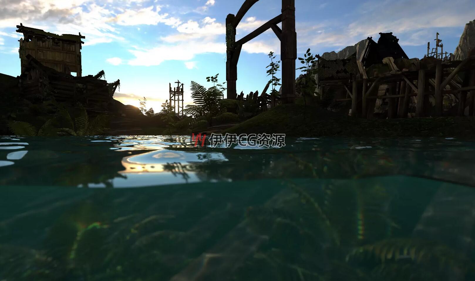 Unity KWS Water System Standard Rendering 1.4.05 水系统素材 - 图1