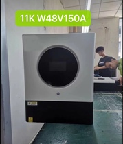 11KW photovoltaic backcontrol all-in-one 48V150A two-way MPPT PV500V with built-in WIFI and machine touch key