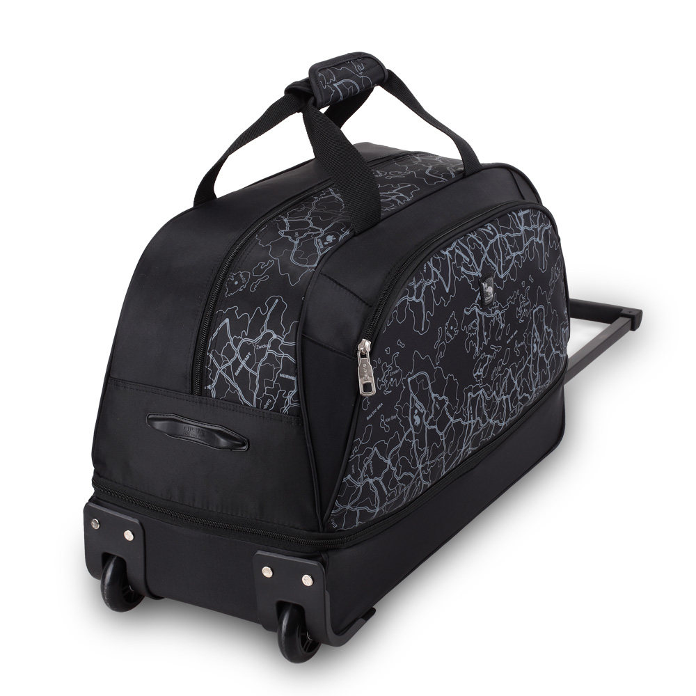 爱华仕男女20寸软箱拉杆包 oiwas启胜旅行袋