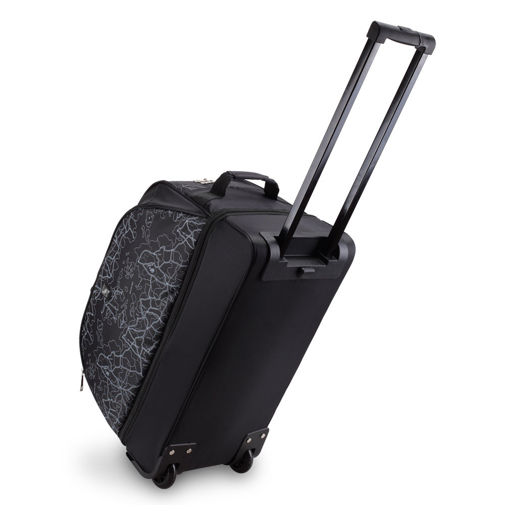 爱华仕男女20寸软箱拉杆包 oiwas启胜旅行袋