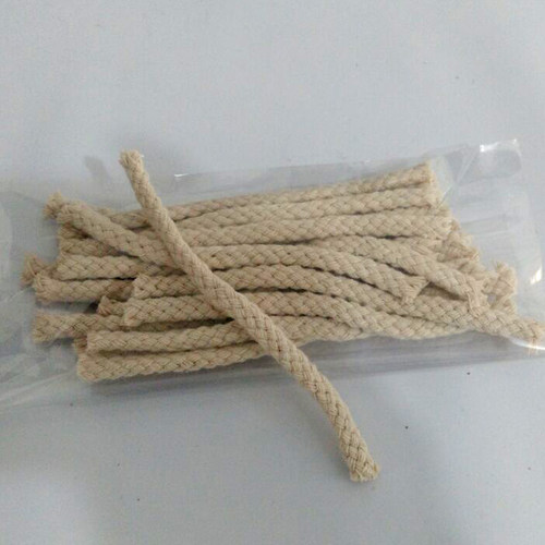 包邮酒精灯灯芯棉灯芯棉线家用15cm长灯心绳加粗教学实验室用 - 图0