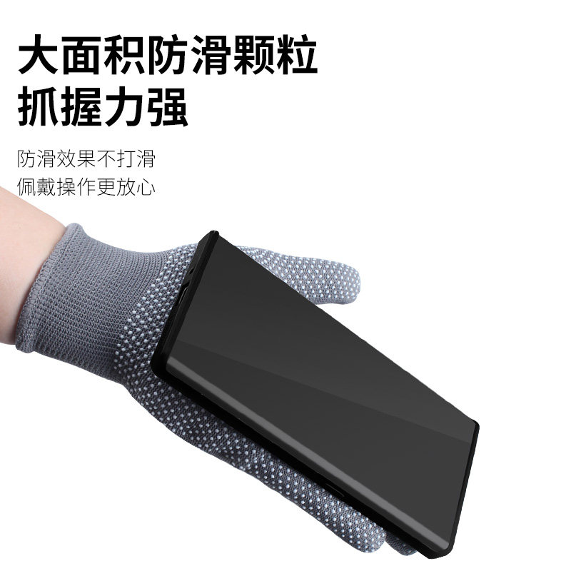 厨房专用烧烤手套防火防滑耐磨耐高温防烫炒菜油炸串烤串撒料隔热