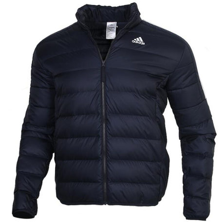 Adidas Adidas jacket men's 2021 winter new stand collar breathable sports  down jacket GH4594 4589