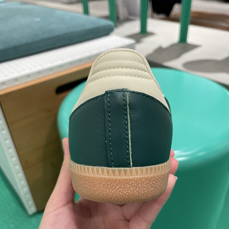 阿迪达斯三叶草女鞋2024春SAMBA OG复古轻便运动板鞋ID0478IE0872 - 图2