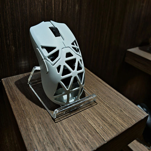 鼠标展示架支架键盘展示架亚克力收纳架电竞网吧专卖店桌搭电脑店 - 图0