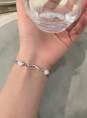 不规则金属项链女夏季冷淡风网红百搭颈链配饰ins小众设计感项链