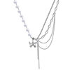 Shining Princess ~ Pearl Butterfly Necklace 2026 New Women's Light Luxury Niche Ring High-end Design Necklace
