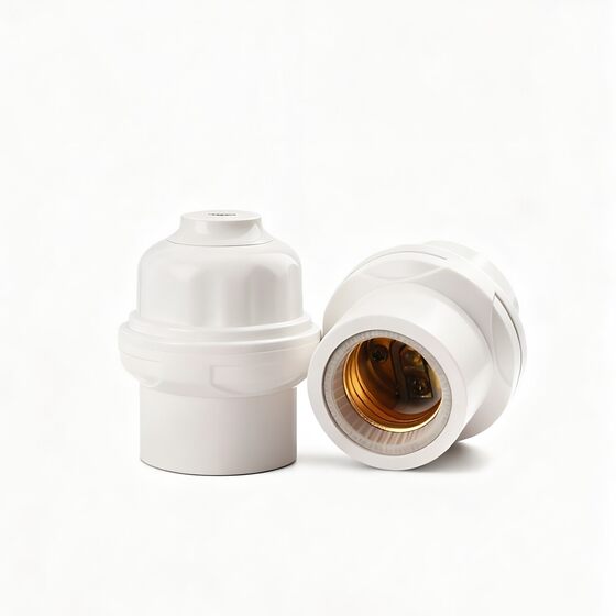 Ceramic E27 High Power High Temperature Resistant Suspension Lamp Holder
