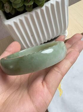 山料白玉女士手镯内径59mm