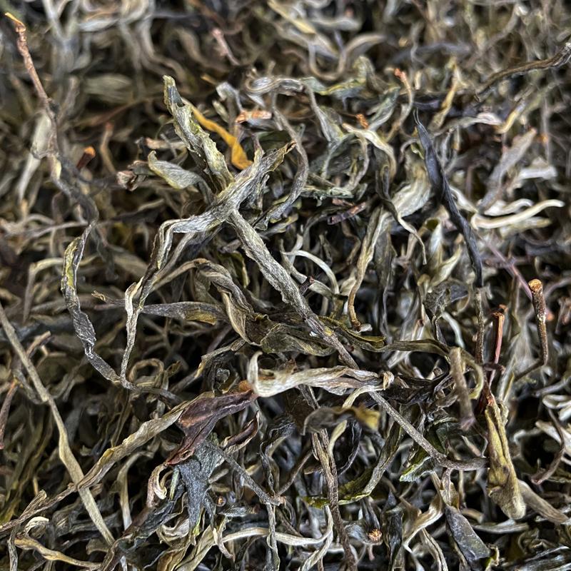 普洱茶生茶2024年春茶邦东古树茶邦东头春茶散茶花香岩韵-图0