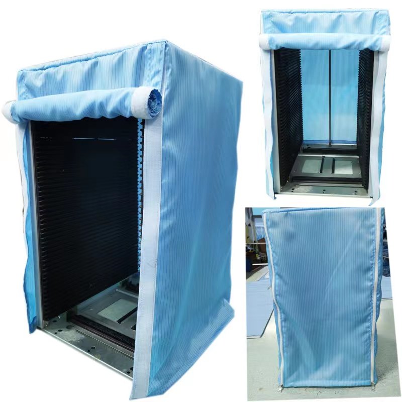 防静电布定制机器罩货架防尘无尘车间防护实验室净化器套激光切割,淘宝优惠券,粉丝福利购,淘宝优惠卷