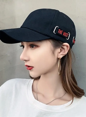 棒球帽女2024新款小头围帽子女款