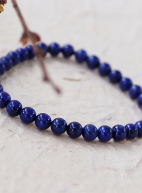 男女青金石原创设计手链手串小众