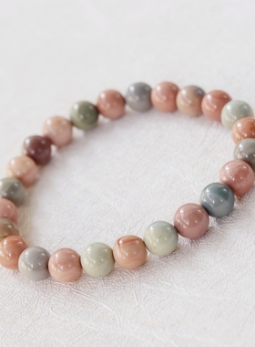 男女阿拉善玛瑙小众手串手链天然