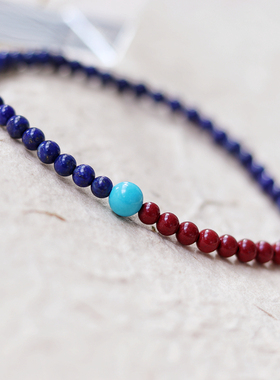 原创天然青金石手链女测试推荐