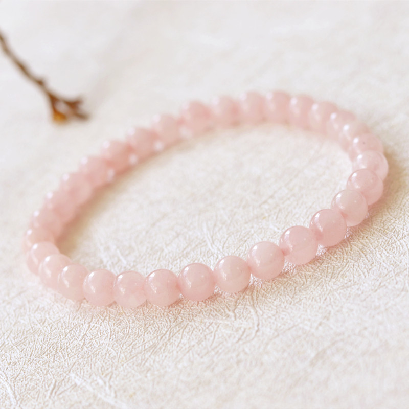 女生旺桃花粉水晶手链粉水晶手串粉色水晶招桃花手链旺姻缘饰物,淘宝优惠券,粉丝福利购,淘宝优惠卷