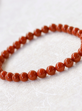 男女南红手链手串原创设计天然