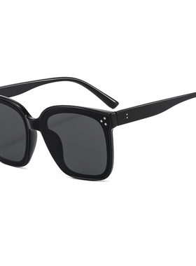 新款时尚大框墨镜男女通用太阳眼镜韩版街拍防晒太阳镜