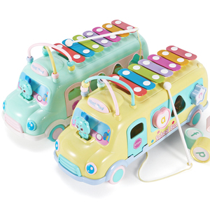 儿童音乐巴士玩具