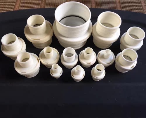 ABS塑料水管接头1到8寸农用涂塑软管白水带快速活接 厂家销售热卖 - 图1