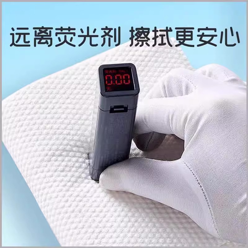 安柔湿巾婴儿湿巾手口屁专用带盖式儿童新生宝宝柔软亲肤湿纸巾 - 图2