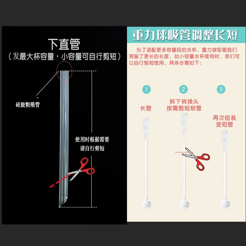 适配babycare恐龙保温杯吸管配件BBC恐龙儿童水杯配件吸管直饮嘴,淘宝优惠券,粉丝福利购,淘宝优惠卷
