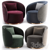 Nordic Cloth Sofa Chair Designer Living-room Leisure Chair Clubhouse Hotel Reception Negotiation Chair Bedroom Single Chair